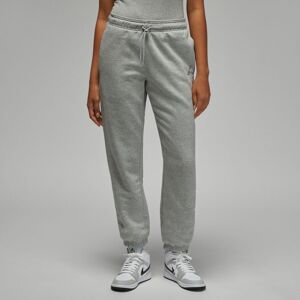 Jordan Brooklyn Wmns Fleece Pants Grey - Dámské - Kalhoty Jordan - Šedé - DQ4478-063 - Velikost: XL