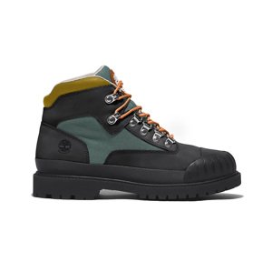 Timberland Heritage Rubber-Toe Hiking Boot - Dámské - Tenisky Timberland - Černé - A43TU-001 - Velikost: 37.5