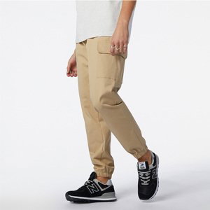 New Balance Athletic Woven Cargo Pants - Pánské - Kalhoty New Balance - Hnědé - MP13501INC - Velikost: M