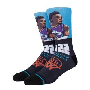 Stance Graded Donovan Socks - Unisex - Ponožky Stance - Modré - A558C21GRD-BLU - Velikost: L