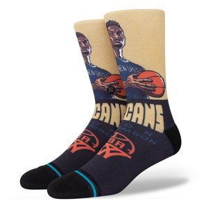 Stance Graded Zion Socks - Unisex - Ponožky Stance - Hnědé - A558C21GRZ-BRN - Velikost: L