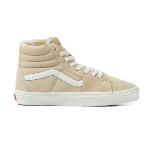 Vans SK8-HI Cozy Hug Biscotti - Pánské - Tenisky Vans - Hnědé - VN0A7Q5NBVV - Velikost: 39