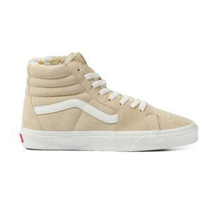 Vans SK8-HI Cozy Hug Biscotti - Pánské - Tenisky Vans - Hnědé - VN0A7Q5NBVV - Velikost: 38.5