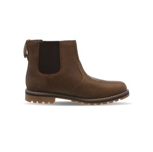 Timberland Larchmont II Chelsea - Pánské - Tenisky Timberland - Hnědé - A2NGY-F13 - Velikost: 45.5