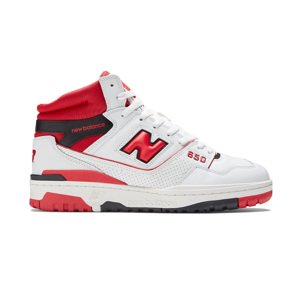 New Balance 650 "White Red" - Pánské - Tenisky New Balance - Bílé - BB650RWR - Velikost: 45.5