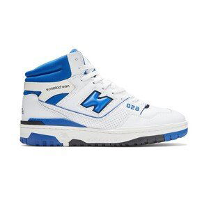 New Balance 650 "White Royal" - Pánské - Tenisky New Balance - Bílé - BB650RWN - Velikost: 36