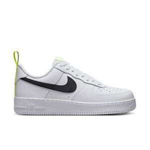 Nike Air Force 1 ’07 "White Black Volt" - Pánské - Tenisky Nike - Bílé - DZ4510-100 - Velikost: 47.5