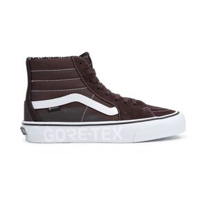 Vans SK8-HI Gore-Tex - Pánské - Tenisky Vans - Hnědé - VN0A4V9X0VB - Velikost: 40.5