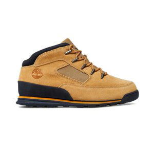 Timberland Euro Rock Mid Hiker Wheat Suede - Pánské - Tenisky Timberland - Hnědé - A2H5A-231 - Velikost: 44.5