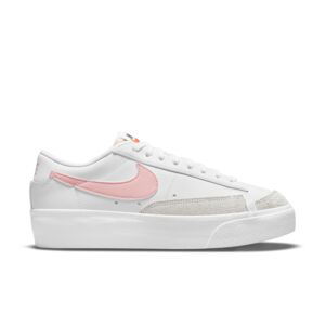 Nike Blazer Low Platform Wmns - Dámské - Tenisky Nike - Bílé - DJ0292-103 - Velikost: 42.5