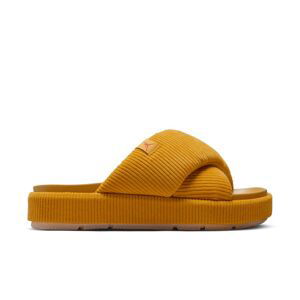 Air Jordan Sophia "Chutney" Slides Wmns - Dámské - Tenisky Jordan - Žluté - DO8863-700 - Velikost: 35.5