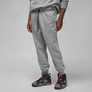 Jordan Essential Fleece Trousers Carbon Heather - Pánské - Kalhoty Jordan - Šedé - DQ7340-091 - Velikost: 2XL