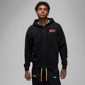 Jordan Flight MVP Full-Zip Black - Pánské - Mikina Jordan - Černé - DQ7564-011 - Velikost: 2XL