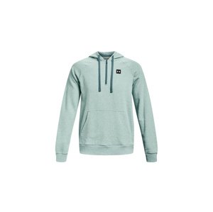 Under Armour M Rival Fleece ½ Zip - Pánské - Mikina Under Armour - Modré - 1373371-177 - Velikost: M