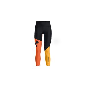 Under Armour W HeatGear Ankle Leggings - Dámské - Kalhoty Under Armour - Černé - 1373936-002 - Velikost: XS