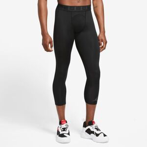 Jordan Sport Dri-FIT 3/4 Tights - Pánské - Kalhoty Jordan - Černé - DX3139-010 - Velikost: 3XL