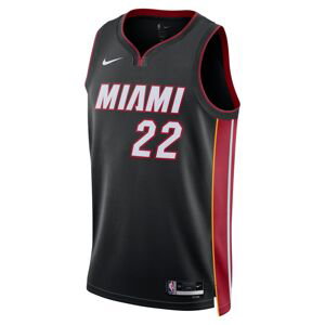 Nike Dri-FIT NBA Miami Heat Icon Edition 2022/23 Swingman Jersey - Pánské - Dres Nike - Černé - DN2011-010 - Velikost: S