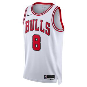 Nike Dri-FIT NBA Chicago Bulls Association Edition 2022/23 Swingman Jersey - Pánské - Dres Nike - Bílé - DN2072-100 - Velikost: 2XL