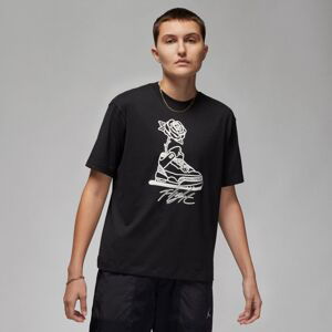 Jordan Flight Wmns Graphic Tee Black - Dámské - Triko Jordan - Černé - DV1408-010 - Velikost: M