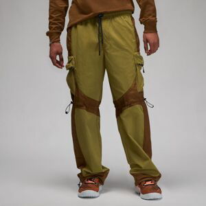 Jordan 23 Engineered Statement Woven Pants Pilgrim - Pánské - Kalhoty Jordan - Zelené - DQ8053-378 - Velikost: 2XL