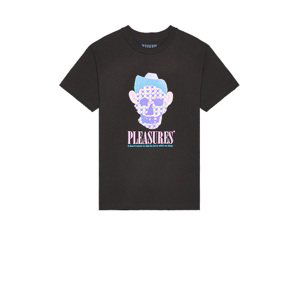 Pleasures Cowboy Tee Black - Pánské - Triko Pleasures - Černé - P22F059-BLACK - Velikost: M