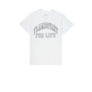 Pleasures Flamboyant Tee White - Pánské - Triko Pleasures - Bílé - P22F066-WHITE - Velikost: M