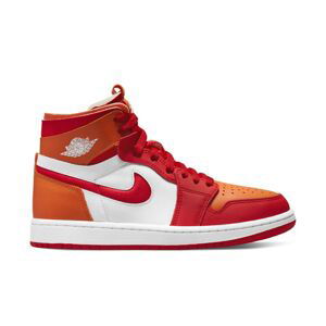 Air Jordan 1 Zoom Air Comfort "Fire Red Hot Curry" Wmns - Dámské - Tenisky Jordan - Červené - CT0979-603 - Velikost: 36