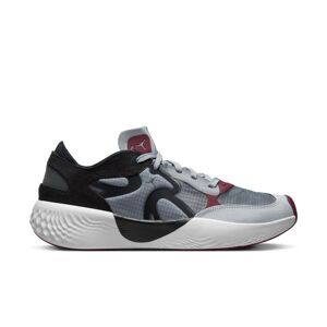 Air Jordan Delta 3 Low "Grey Black Red" - Pánské - Tenisky Jordan - Šedé - DN2647-001 - Velikost: 43