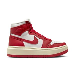 Air Jordan 1 Elevate High "Varsity Red" Wmns - Dámské - Tenisky Jordan - Bílé - DN3253-116 - Velikost: 42