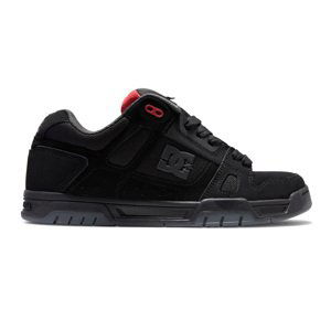 DC Shoes Stag - Pánské - Tenisky DC Shoes - Černé - 320188-BYR - Velikost: 44.5