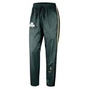 Nike NBA Boston Celtics Courtside City Edition Wmns Tracksuit Pants - Pánské - Kalhoty Nike - Zelené - DO0130-330 - Velikost: L