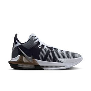 Nike LeBron Witness 7 "Metallic Silver" - Pánské - Tenisky Nike - Bílé - DM1123-100 - Velikost: 45.5