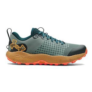 Under Armour UA HOVR Trail Running Shoes - Pánské - Tenisky Under Armour - Zelené - 3025852-301 - Velikost: 44.5