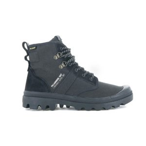 Palladium Pallabrousse Tactical - Pánské - Tenisky Palladium - Černé - 77961-008-M - Velikost: 39