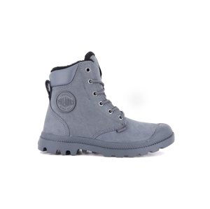 Palladium Pampa Sport Cuff Waterproof - Pánské - Tenisky Palladium - Šedé - 72992-063-M - Velikost: 46