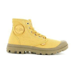 Palladium Boots Pampa Hi W - Dámské - Tenisky Palladium - Žluté - 92352-797-M - Velikost: 39