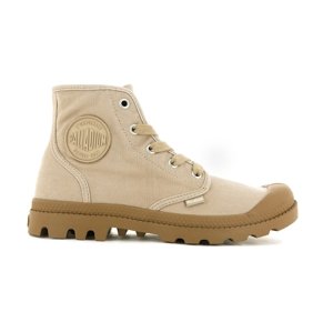 Palladium Boots Pampa Hi W - Dámské - Tenisky Palladium - Hnědé - 92352-227-M - Velikost: 41