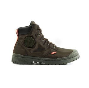 Palladium Pampa SP20 Cuff Waterproof - Pánské - Tenisky Palladium - Zelené - 76835-325-M - Velikost: 44