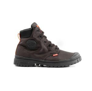 Palladium Pampa SP20 Cuff Waterproof - Pánské - Tenisky Palladium - Hnědé - 76835-021-M - Velikost: 46