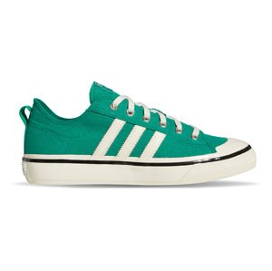 adidas Nizza Rf 74 - Pánské - Tenisky adidas Originals - Zelené - GX1947 - Velikost: 43 1/3