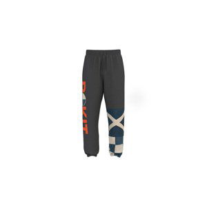 Vans x Rokit Durham Sweatpants - Pánské - Kalhoty Vans - Šedé - VN0009SE6RJ - Velikost: L