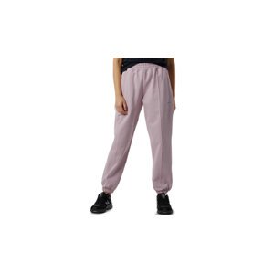 New Balance Athletics Nature State French Terry Sweatpant - Dámské - Kalhoty New Balance - Fialové - WP23553VSW - Velikost: S