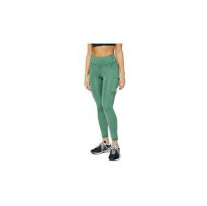 New Balance Athletics Legging - Dámské - Kalhoty New Balance - Zelené - WP21506JD - Velikost: XS