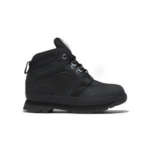 Timberland Euro Hiker Boot For Junior - Pánské - Tenisky Timberland - Černé - A5SEG-001 - Velikost: 39