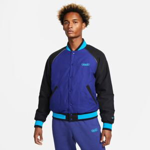 Nike LeBron Protect Basketball Jacket - Pánské - Bunda Nike - Modré - DQ6147-455 - Velikost: M