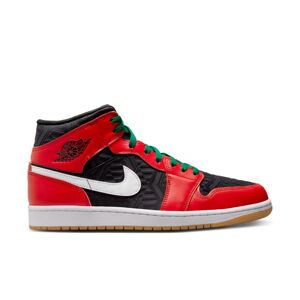 Air Jordan 1 Mid SE "Christmas" - Pánské - Tenisky Jordan - Černé - DQ8417-006 - Velikost: 46