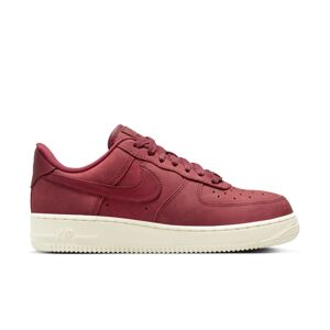 Nike Air Force 1 Premium "Team Red" Wmns - Dámské - Tenisky Nike - Červené - DR9503-600 - Velikost: 36.5