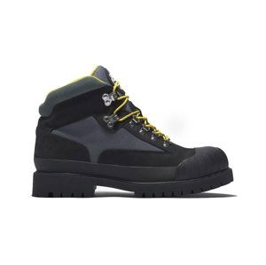 Timberland Heritage Rubber-Toe Hiking Boot - Pánské - Tenisky Timberland - Černé - A5QCZ-001 - Velikost: 43