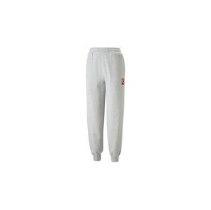 Puma x Vogue Sweatpants - Dámské - Kalhoty Puma - Šedé - 536693-04 - Velikost: M