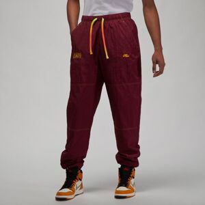 Jordan Flight MVP Statement Woven Pants - Pánské - Kalhoty Jordan - Červené - DV1613-680 - Velikost: XL